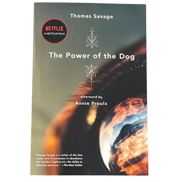 The Power of the Dog Thomas Savage Western Drama Novel Paperback Book - Picture 1 of 6